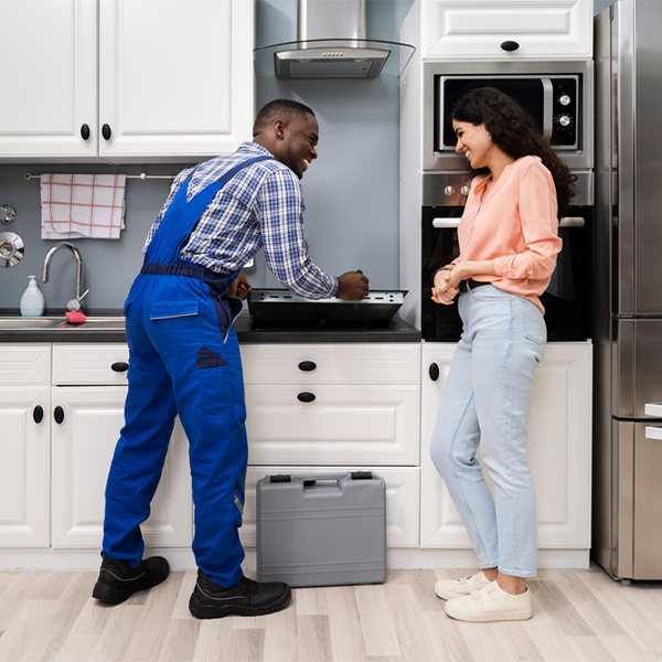 what kind of warranty do you offer on your cooktop repair services in Beeville